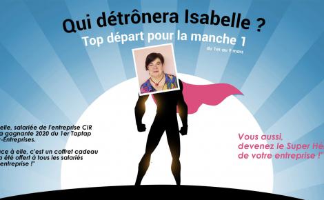 TAPTAP GEANT : Top Départ