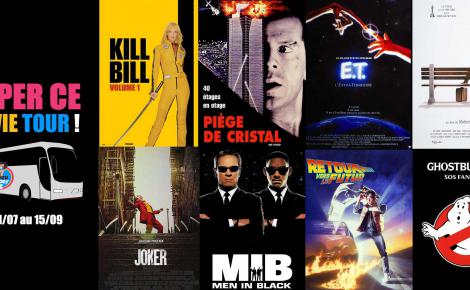 CET ETE, FAITES UN VOYAGE CINE !
