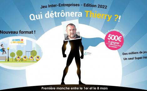 JEU INTER-ENTREPRISE - EDITION 2022