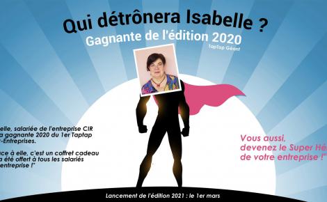 LE TAP TAP GEANT REVIENT ! J-7
