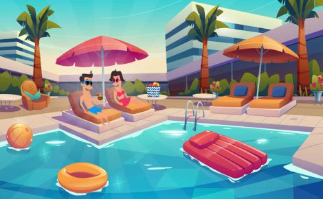 PARTICIPEZ A LA POOL PARTY DE SUPER CE !