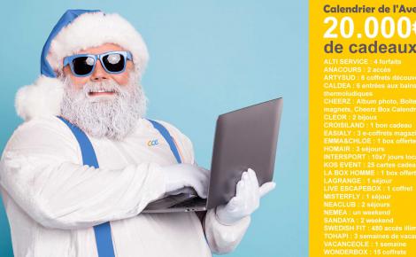 CALENDRIER DE L'AVENT 2020