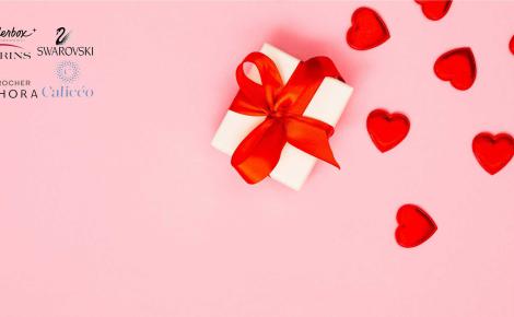 IDÉES CADEAUX SAINT-VALENTIN