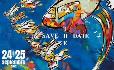 Save The Date Meeting Aérien Aéroport Toulouse Francazal
